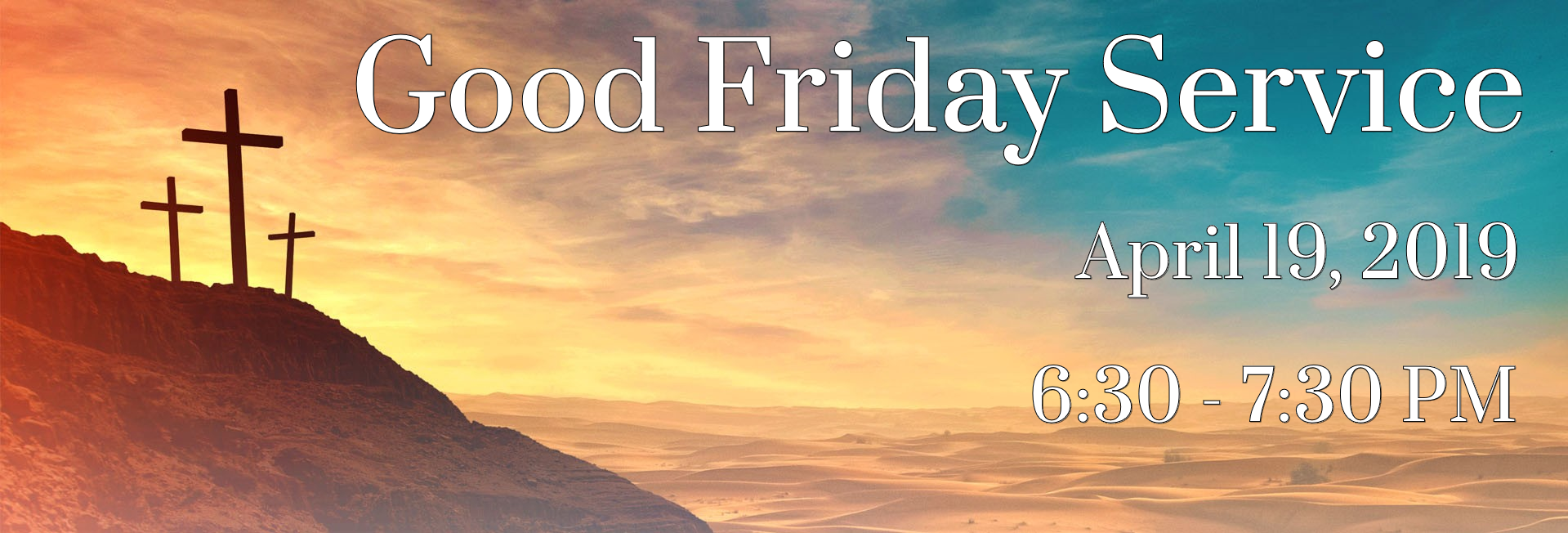 The Cross of Christ Church Website Banner